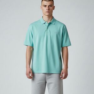 Southern Marsh 2X Turquoise Blue Polo Shirt Preppy Luxury Boardwalk Old Money